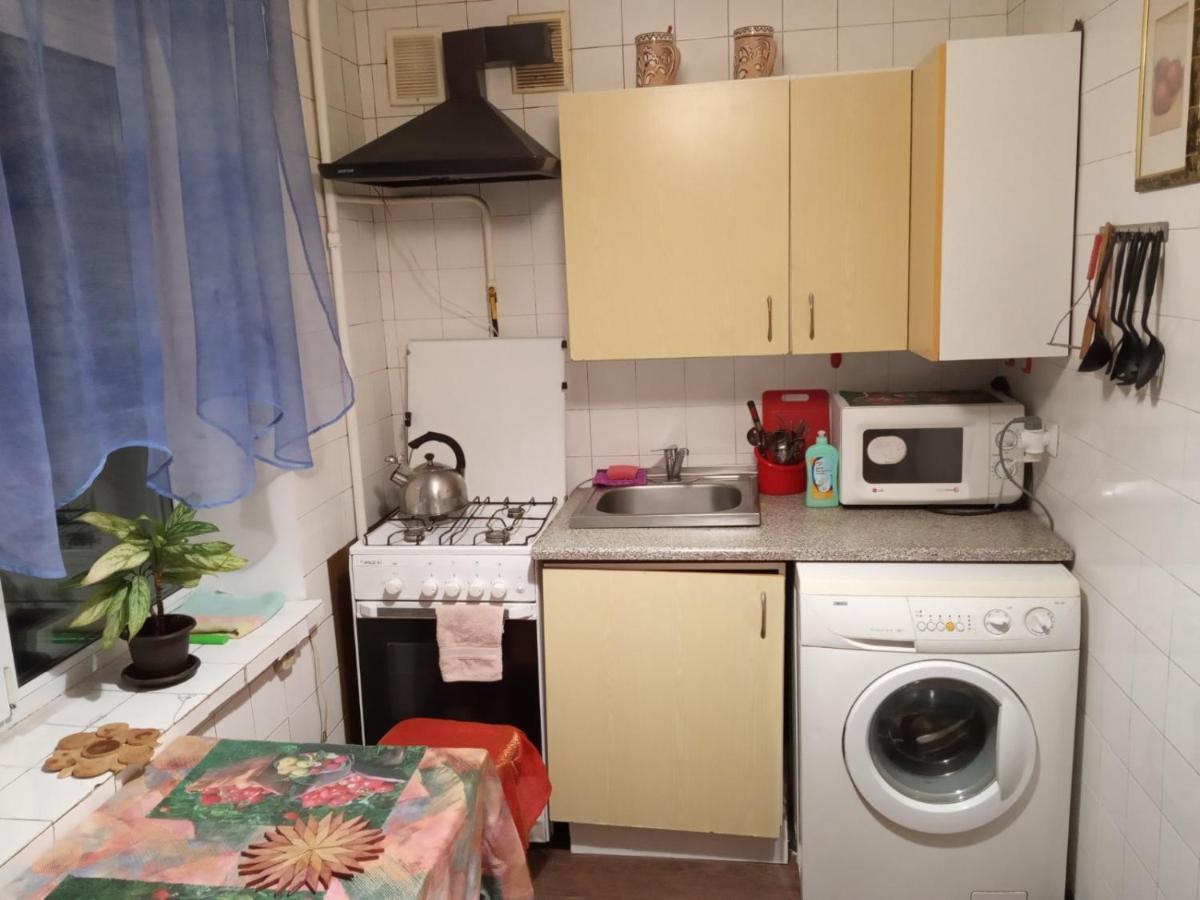 1К Квартира Бульвар Котляревського, Бульвар Праці Буд 1 Kiev Exterior foto